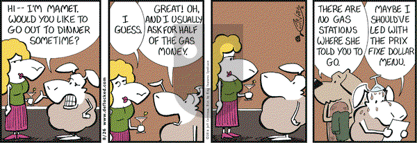 DeFlocked on Friday August 26, 2016 Comic Strip