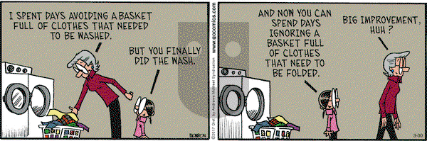 Grand Avenue on Monday March 30, 2020 Comic Strip