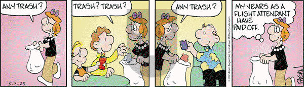 Drabble on Wednesday May 7, 2025 Comic Strip