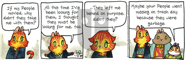 Breaking Cat News on Wednesday November 20, 2019 Comic Strip