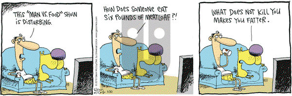 The Duplex on Saturday January 30, 2016 Comic Strip
