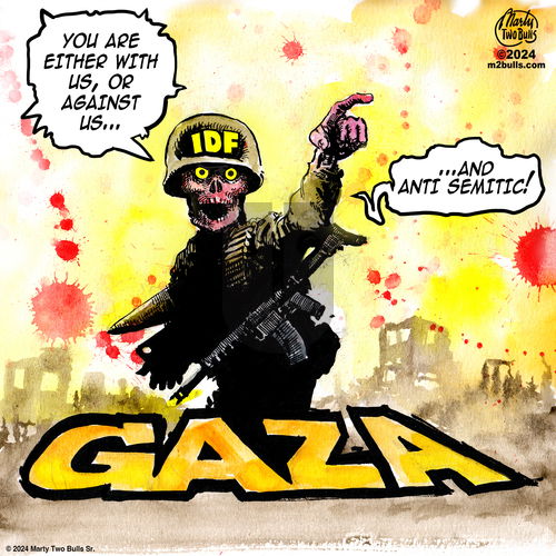 M2Bulls on Thursday August 1, 2024 Comic Strip