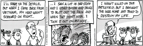 Heart of the City on Tuesday October 21, 2014 Comic Strip