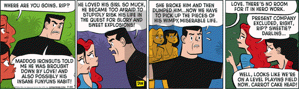 Rip Haywire on Tuesday July 22, 2014 Comic Strip