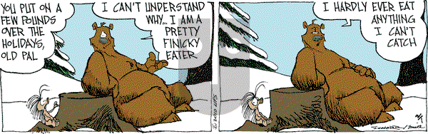The Grizzwells on Monday February 1, 2010 Comic Strip