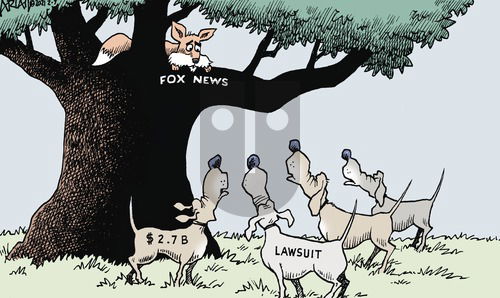Robert Ariail on Sunday February 7, 2021 Comic Strip