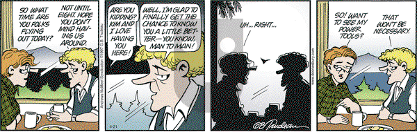 Doonesbury - Thursday April 21, 2022 Comic Strip