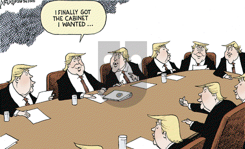 Robert Ariail on Thursday March 15, 2018 Comic Strip