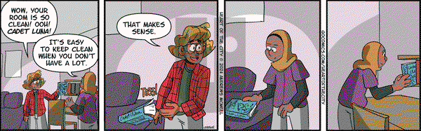 Heart of the City - Monday March 4, 2024 Comic Strip