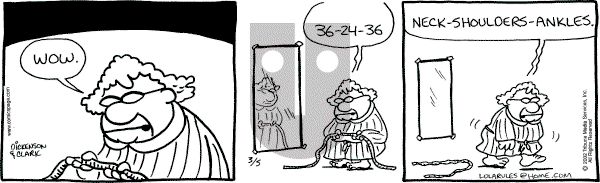 Lola on Tuesday March 5, 2002 Comic Strip