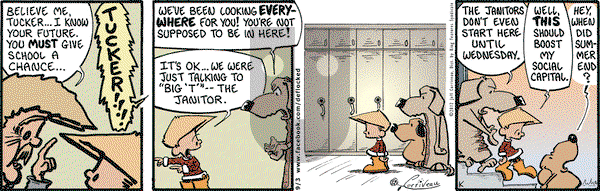 DeFlocked on Monday September 3, 2012 Comic Strip