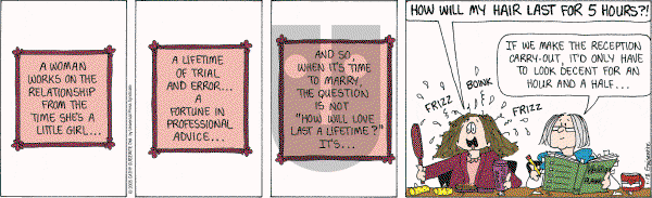 Cathy Classics - Tuesday January 18, 2005 Comic Strip
