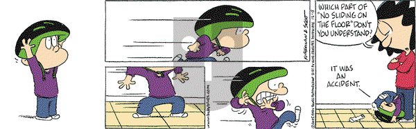 Baby Blues on Thursday December 15, 2005 Comic Strip