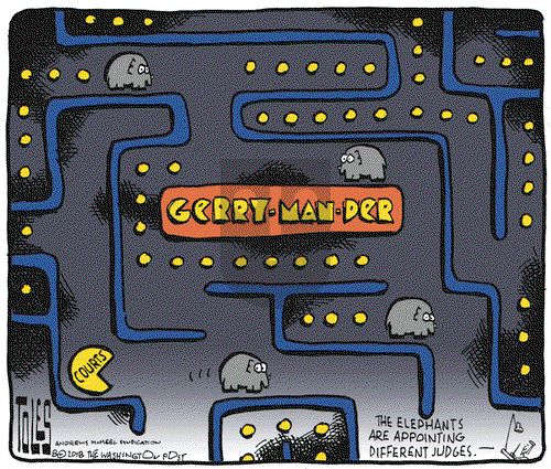 Tom Toles on Wednesday August 29, 2018 Comic Strip