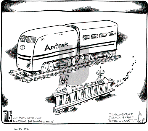 Tom Toles on Tuesday June 25, 2002 Comic Strip