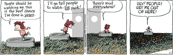 Cul de Sac on Monday March 7, 2016 Comic Strip