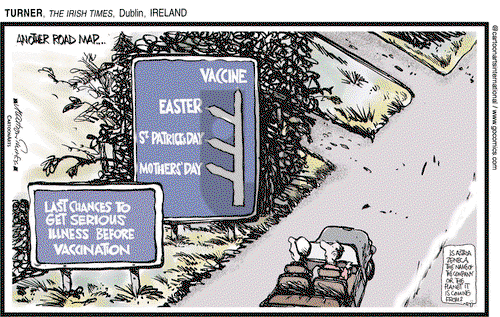 ViewsEurope on Saturday March 13, 2021 Comic Strip