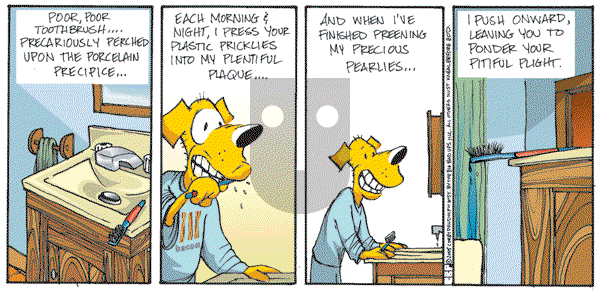 Barkeater Lake on Sunday August 5, 2012 Comic Strip