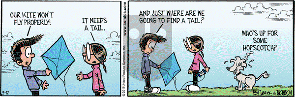 Grand Avenue on Saturday March 12, 2011 Comic Strip