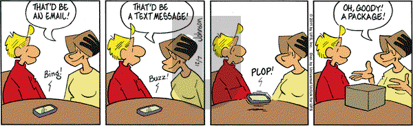 Arlo and Janis on Wednesday December 7, 2011 Comic Strip