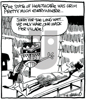 Reality Check on Thursday July 14, 2005 Comic Strip