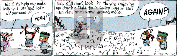 Cul de Sac on Friday January 30, 2015 Comic Strip