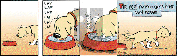 Red and Rover - Thursday April 26, 2012 Comic Strip