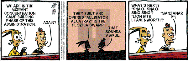 La Cucaracha on 2025-07-17 Comic Strip