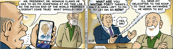 Alley Oop on Thursday December 13, 2012 Comic Strip