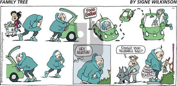 Family Tree on Sunday September 21, 2008 Comic Strip