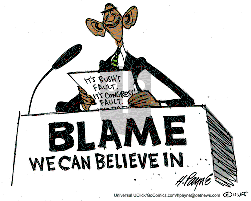 Henry Payne - Wednesday January 4, 2012 Comic Strip