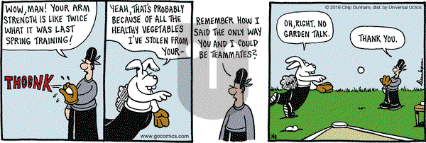 Overboard on Tuesday March 8, 2016 Comic Strip