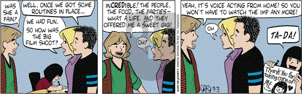 Luann - Tuesday September 3, 2024 Comic Strip