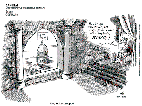 ViewsAmerica on Sunday May 6, 2007 Comic Strip