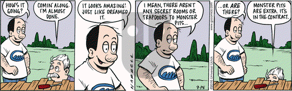 Adam@Home on Friday July 15, 2016 Comic Strip