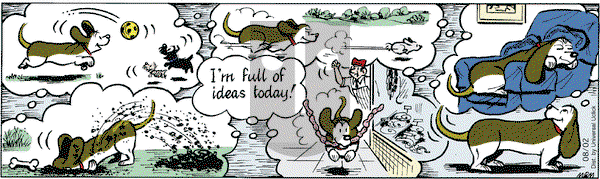 Fred Basset on Friday August 2, 2013 Comic Strip
