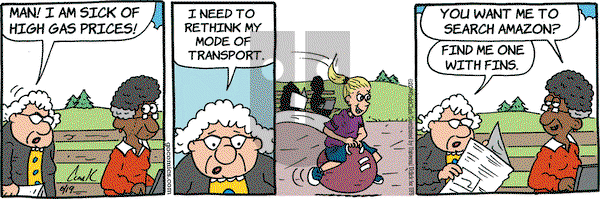 Lola on Thursday June 19, 2014 Comic Strip