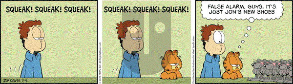 Garfield on Saturday July 4, 2020 Comic Strip
