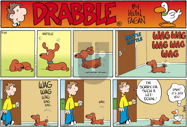 Drabble on Sunday September 14, 2008 Comic Strip