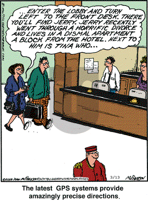 Close to Home on Thursday March 13, 2025 Comic Strip