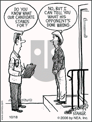 Moderately Confused on Wednesday October 18, 2006 Comic Strip