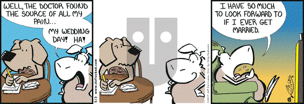 DeFlocked on Wednesday May 3, 2017 Comic Strip