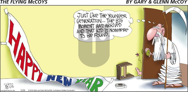 The Flying McCoys on Sunday December 29, 2019 Comic Strip