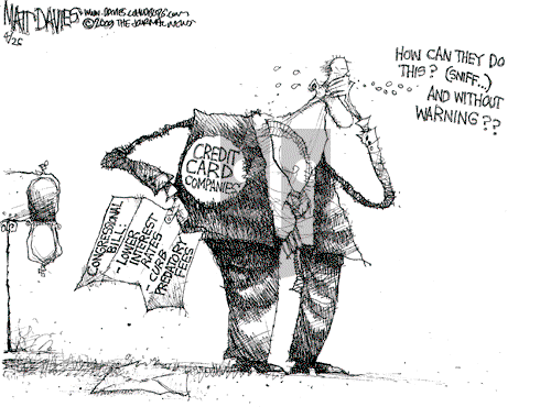 Matt Davies on Monday April 27, 2009 Comic Strip