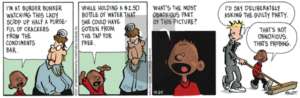 Frazz on Thursday October 25, 2007 Comic Strip
