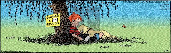 Red and Rover on Saturday June 20, 2020 Comic Strip