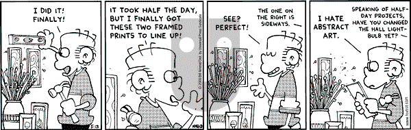 FoxTrot on Saturday May 13, 2000 Comic Strip