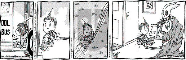 Lio on Tuesday September 18, 2018 Comic Strip