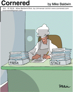 Cornered on Saturday March 5, 2016 Comic Strip
