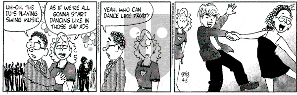 Luann on Thursday April 8, 1999 Comic Strip